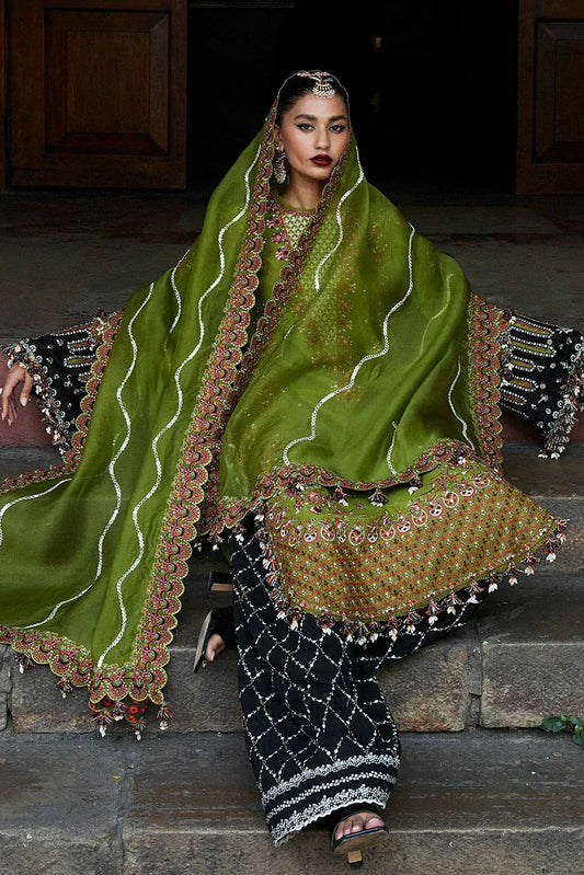 Picture of Hussain Rehar - Eid Luxury Lawn Collection - 01 Abass - Unstitched - Available at Raja Sahib