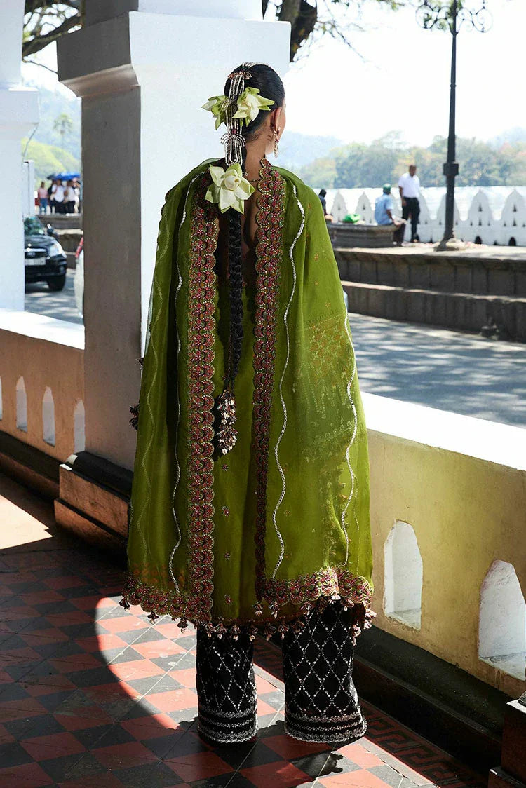 Picture of Hussain Rehar - Eid Luxury Lawn Collection - 01 Abass - Unstitched - Available at Raja Sahib