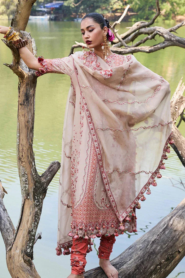Picture of Hussain Rehar - Eid Luxury Lawn Collection - 02 Mari - Unstitched - Available at Raja Sahib