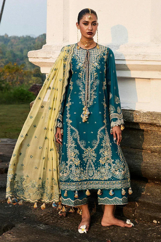 Picture of Hussain Rehar - Eid Luxury Lawn Collection - 06 Eupic - Unstitched - Available at Raja Sahib
