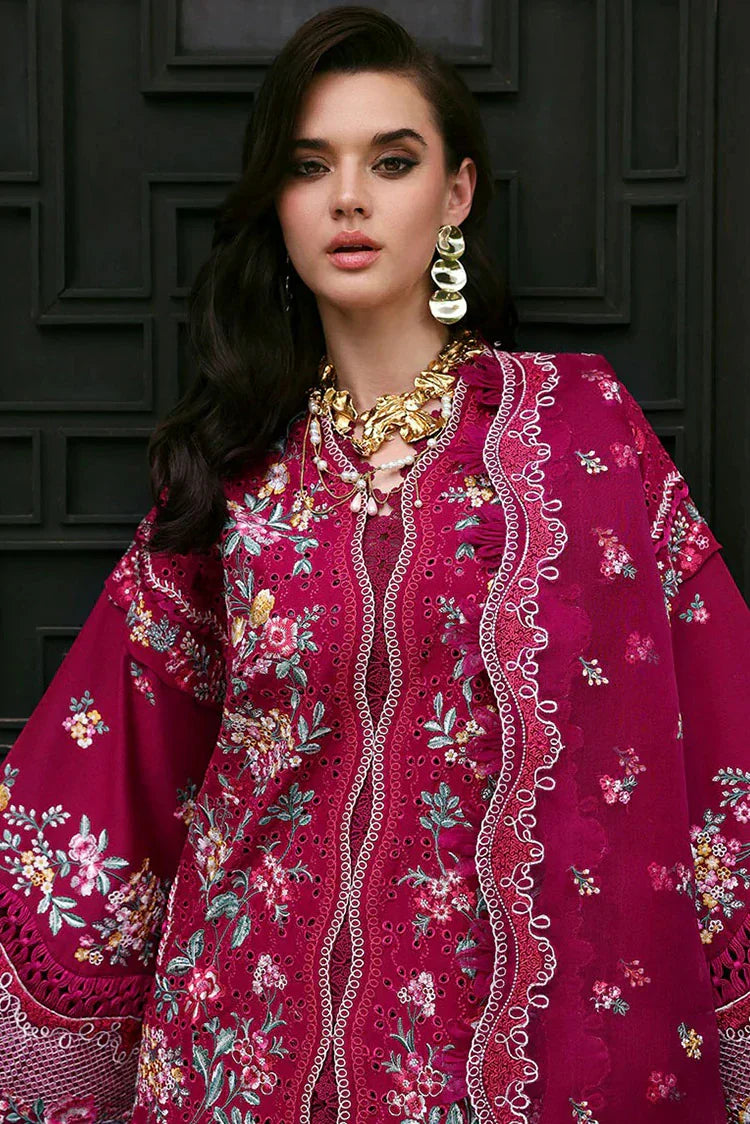 Picture of Republic Womenswear - Kalani Eid Luxury Lawn Collection - D2-A - Ayla - Unstitched - Available at Raja Sahib