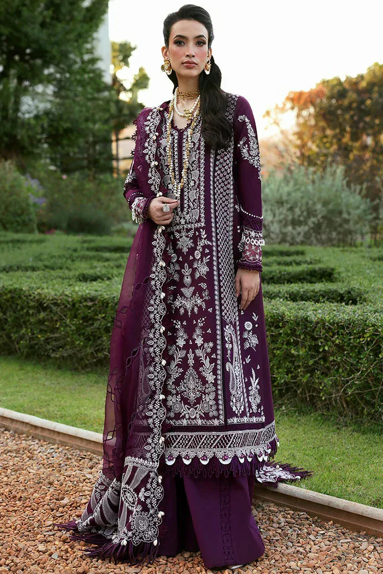 Picture of Republic Womenswear - Kalani Eid Luxury Lawn Collection - D3-A - Elara - Unstitched - Available at Raja Sahib