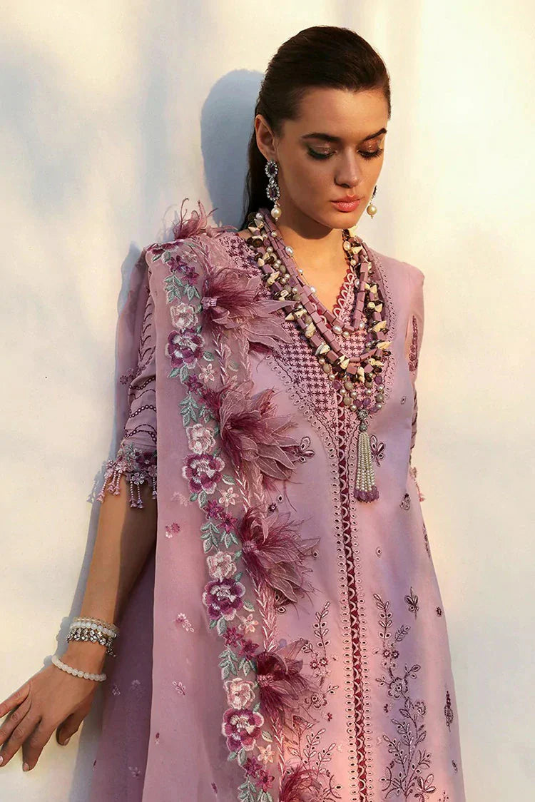 Picture of Republic Womenswear - Kalani Eid Luxury Lawn Collection - D4-B - Gulbahar - Unstitched - Available at Raja Sahib