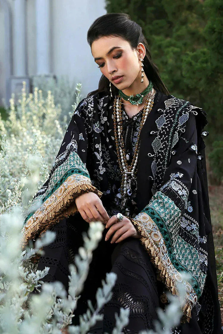 Picture of Republic Womenswear - Kalani Eid Luxury Lawn Collection - D6-B - Talia - Unstitched - Available at Raja Sahib