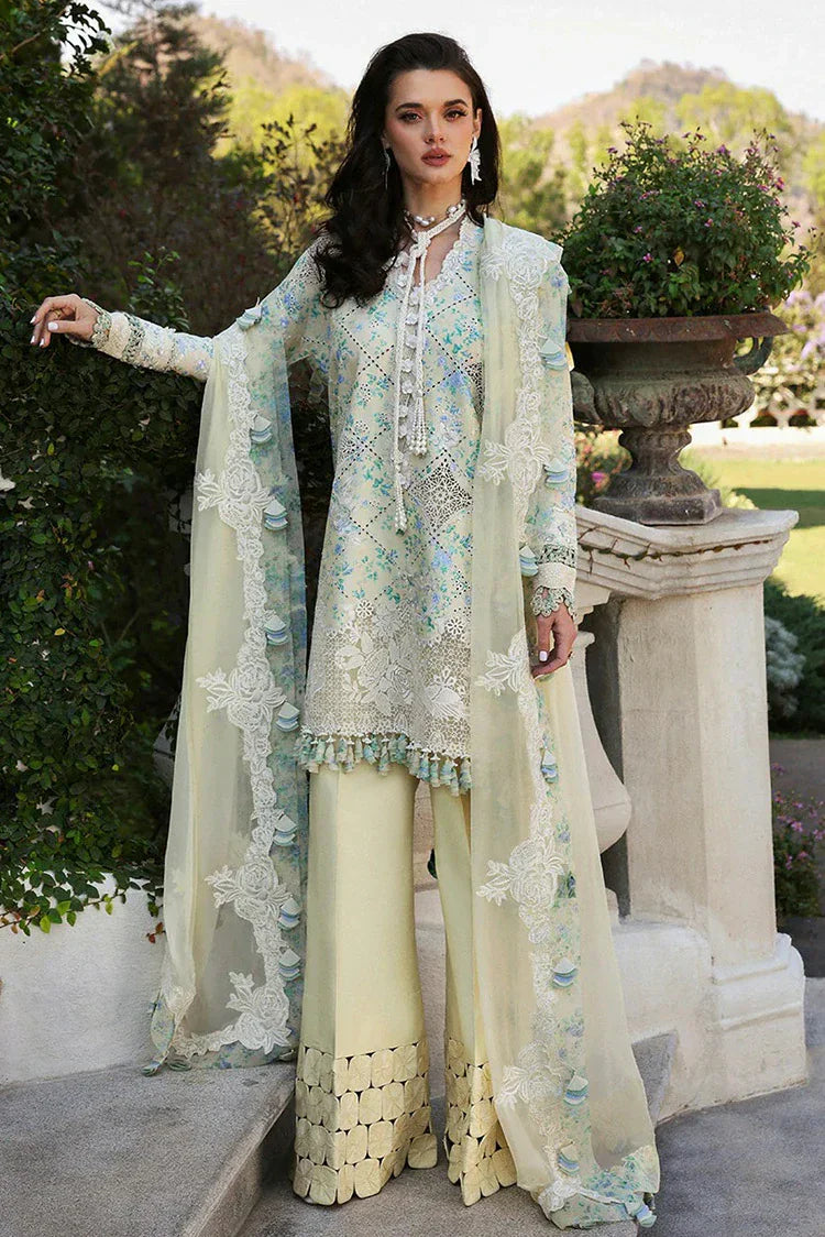 Picture of Republic Womenswear - Kalani Eid Luxury Lawn Collection - D8-A - Zuri - Unstitched - Available at Raja Sahib