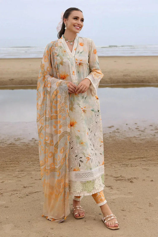 Picture of Nureh - Gardenia Embroidered Chikankari Lawn Collection Vol 2 - NSG-169 - Unstitched - Available at Raja Sahib