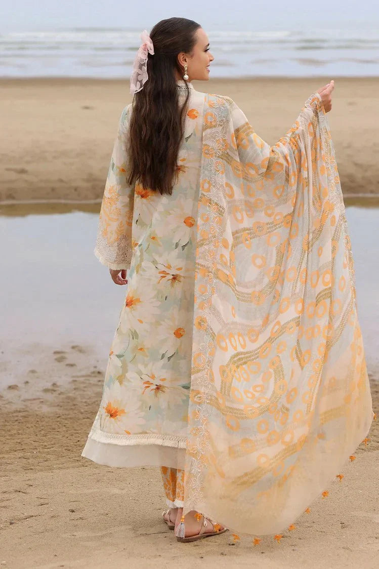 Picture of Nureh - Gardenia Embroidered Chikankari Lawn Collection Vol 2 - NSG-169 - Unstitched - Available at Raja Sahib