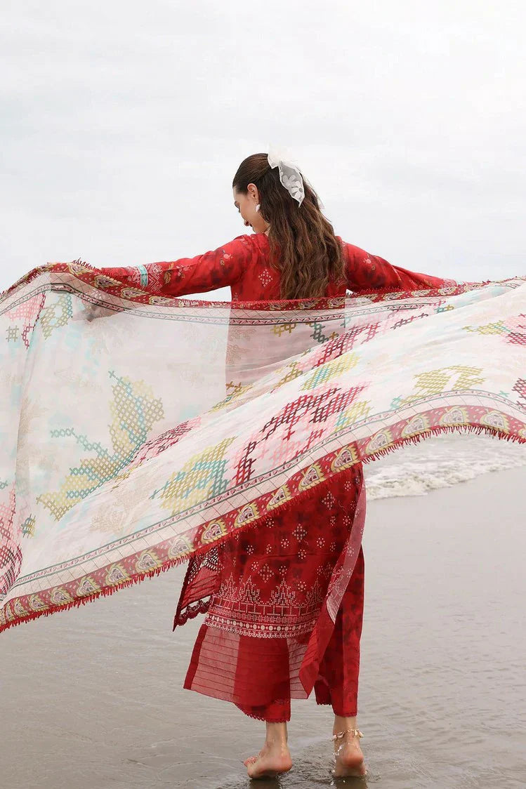 Picture of Nureh - Gardenia Embroidered Chikankari Lawn Collection Vol 2 - NSG-170 - Unstitched - Available at Raja Sahib