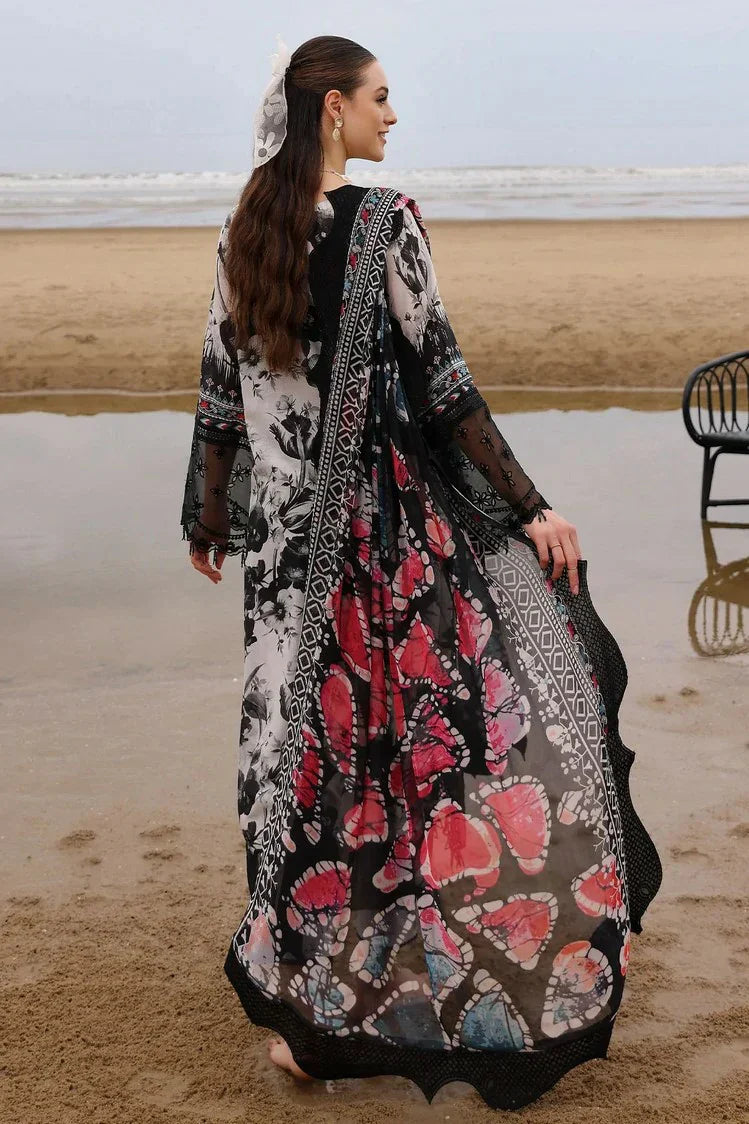 Picture of Nureh - Gardenia Embroidered Chikankari Lawn Collection Vol 2 - NSG-175 - Unstitched - Available at Raja Sahib