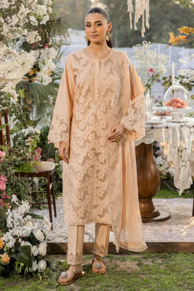 Picture of Muscari - Premium Chikankari Collection - MPS-61 - Unstitched - Available at Raja Sahib