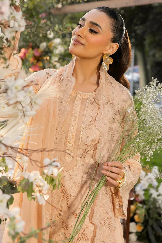 Picture of Muscari - Premium Chikankari Collection - MPS-61 - Unstitched - Available at Raja Sahib