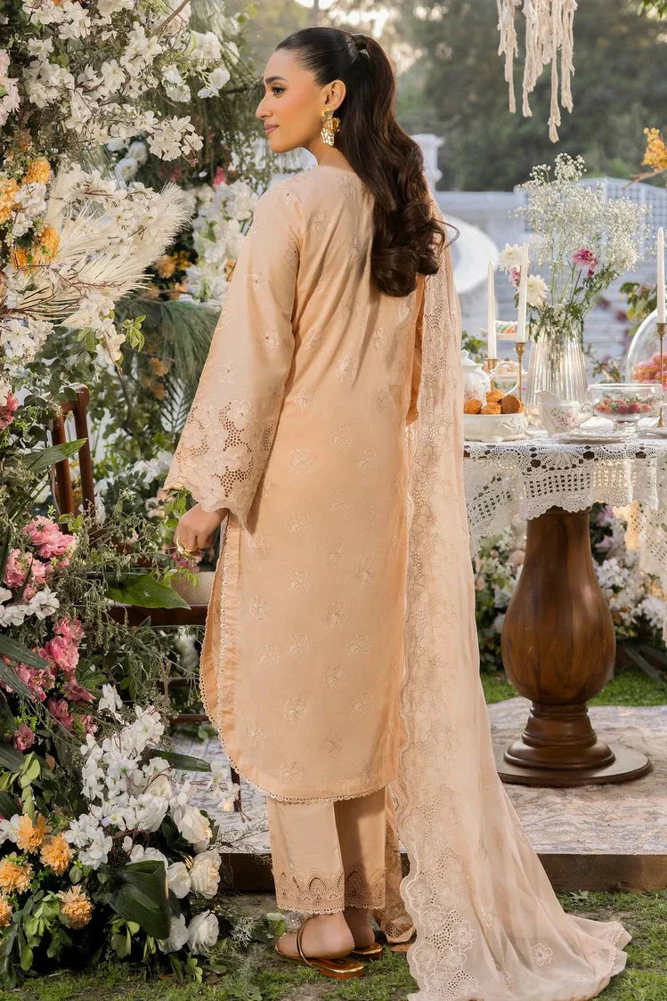 Picture of Muscari - Premium Chikankari Collection - MPS-61 - Unstitched - Available at Raja Sahib