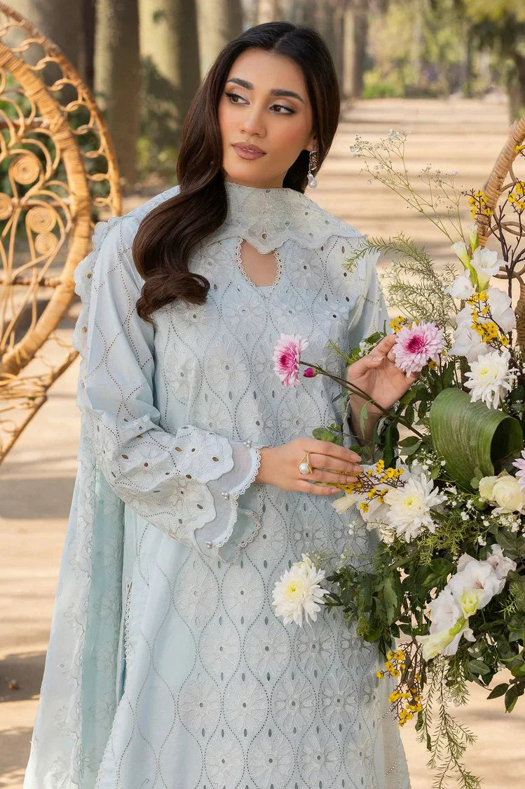 Picture of Muscari - Premium Chikankari Collection - MPS-62 - Unstitched - Available at Raja Sahib