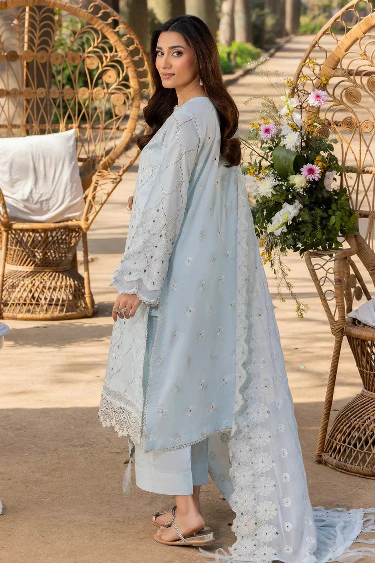 Picture of Muscari - Premium Chikankari Collection - MPS-62 - Unstitched - Available at Raja Sahib