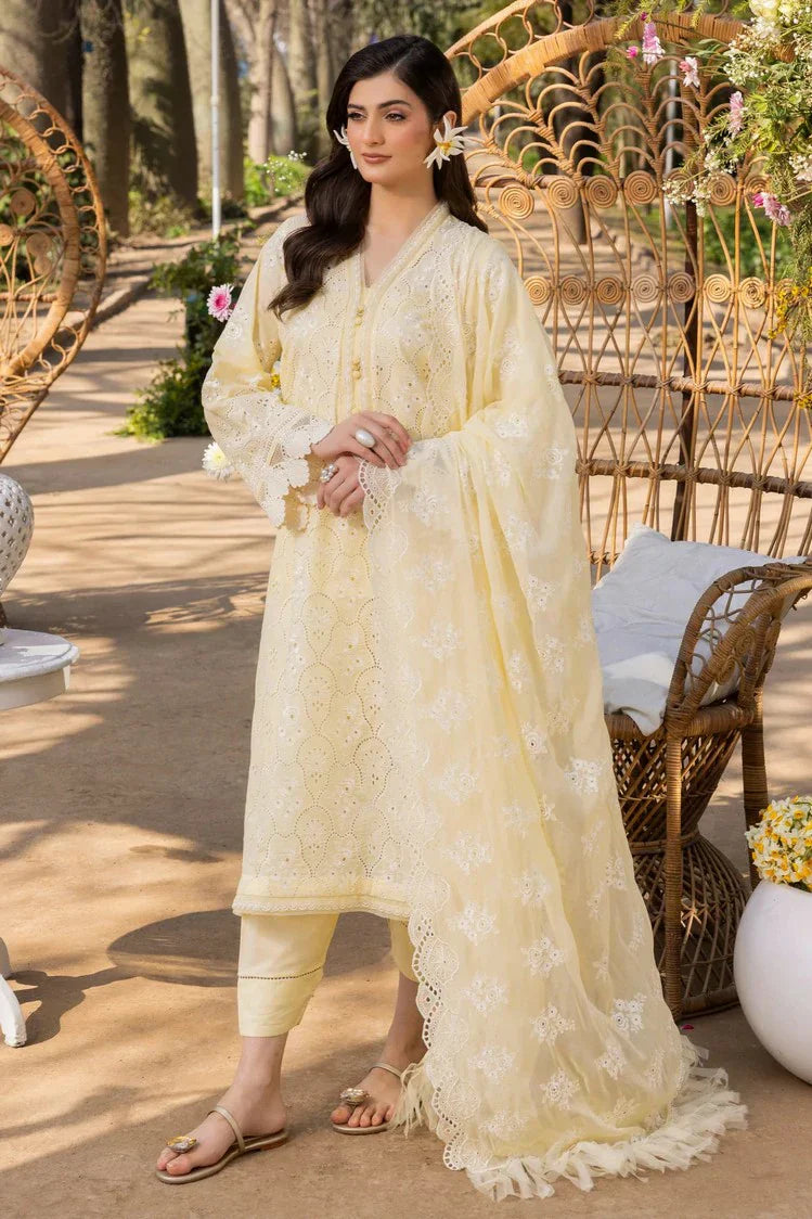 Picture of Muscari - Premium Chikankari Collection - MPS-63 - Unstitched - Available at Raja Sahib