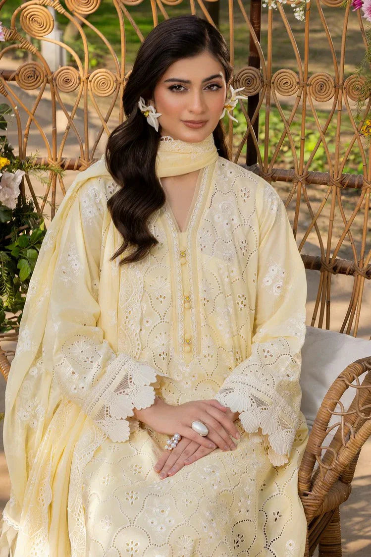 Picture of Muscari - Premium Chikankari Collection - MPS-63 - Unstitched - Available at Raja Sahib