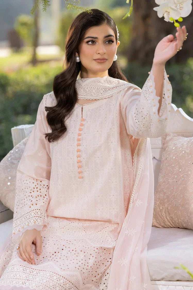 Picture of Muscari - Premium Chikankari Collection - MPS-64 - Unstitched - Available at Raja Sahib