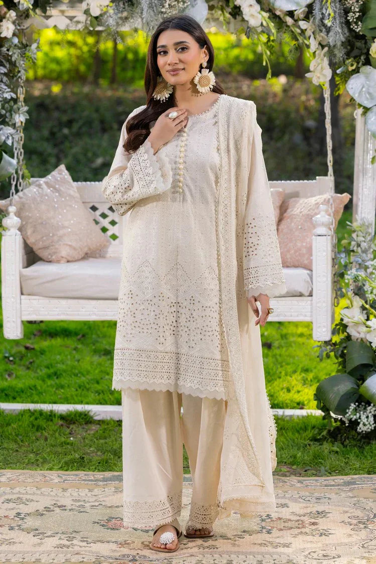 Picture of Muscari - Premium Chikankari Collection - MPS-65 - Unstitched - Available at Raja Sahib