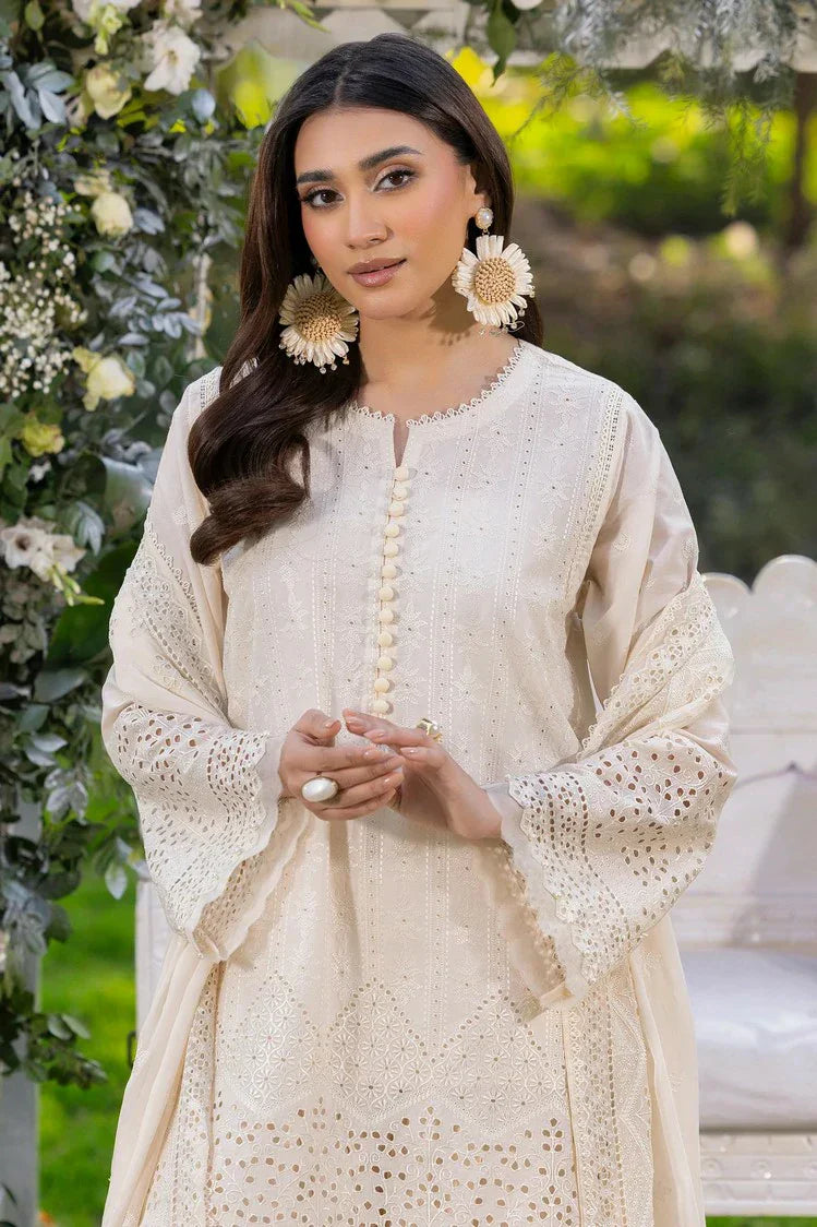 Picture of Muscari - Premium Chikankari Collection - MPS-65 - Unstitched - Available at Raja Sahib