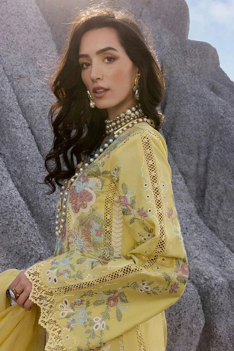 Picture of Saira Shakira - Luxury Lawn Collection - 3B DILARA-B - Unstitched - Available at Raja Sahib