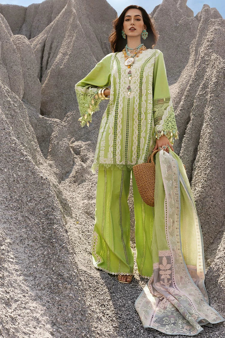 Picture of Saira Shakira - Luxury Lawn Collection - 5B NADINE-B - Unstitched - Available at Raja Sahib