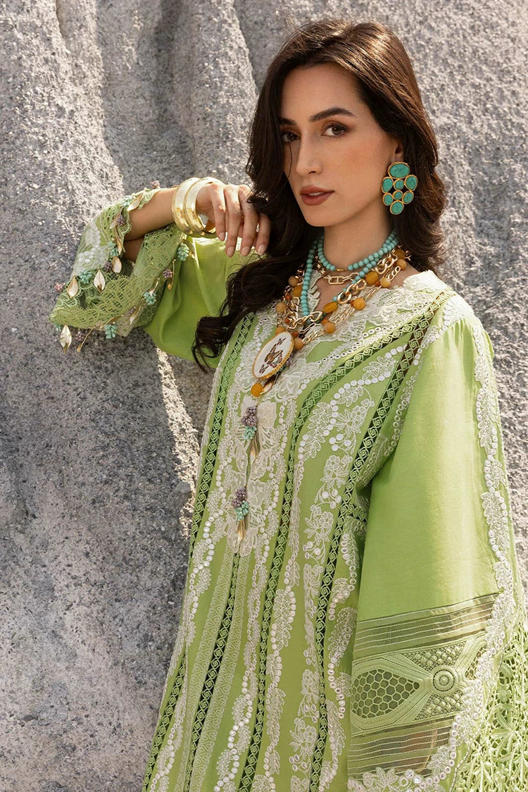 Picture of Saira Shakira - Luxury Lawn Collection - 5B NADINE-B - Unstitched - Available at Raja Sahib