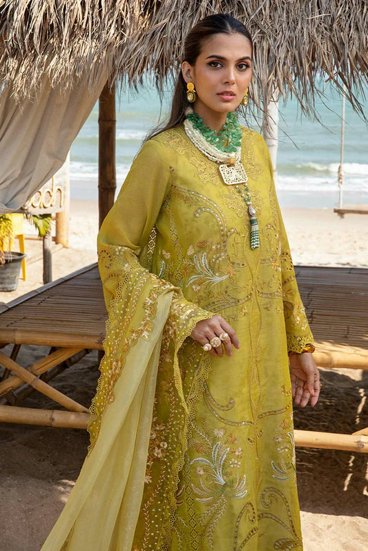 Picture of Saira Shakira - Luxury Lawn Collection - 6A SAMARA-A - Unstitched - Available at Raja Sahib