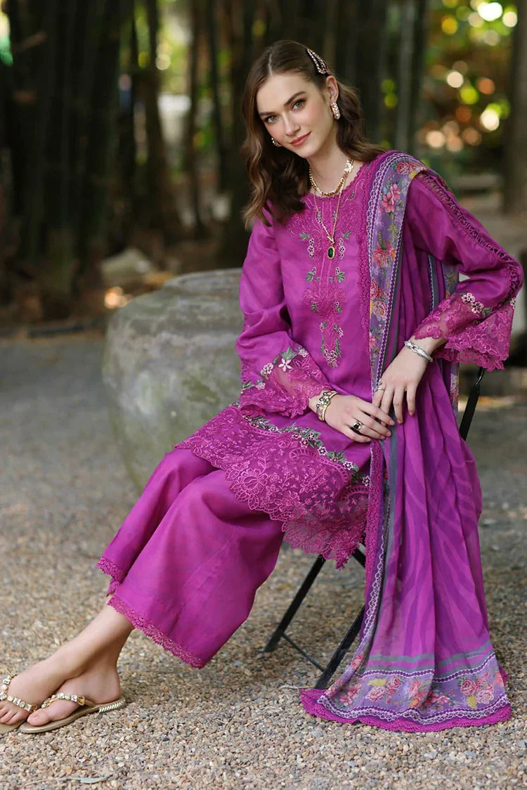 Picture of Noor by Saadia Asad - Noor Eid Luxe Printedkari Ramadan Edit - Design 1A - Unstitched - Available at Raja Sahib