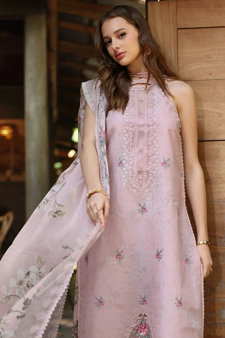 Picture of Noor by Saadia Asad - Noor Eid Luxe Printedkari Ramadan Edit - Design 2B - Unstitched - Available at Raja Sahib