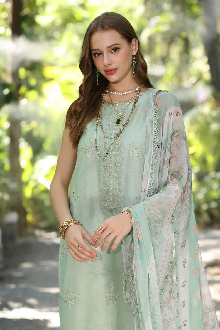 Picture of Noor by Saadia Asad - Noor Eid Luxe Printedkari Ramadan Edit - Design 6A - Unstitched - Available at Raja Sahib
