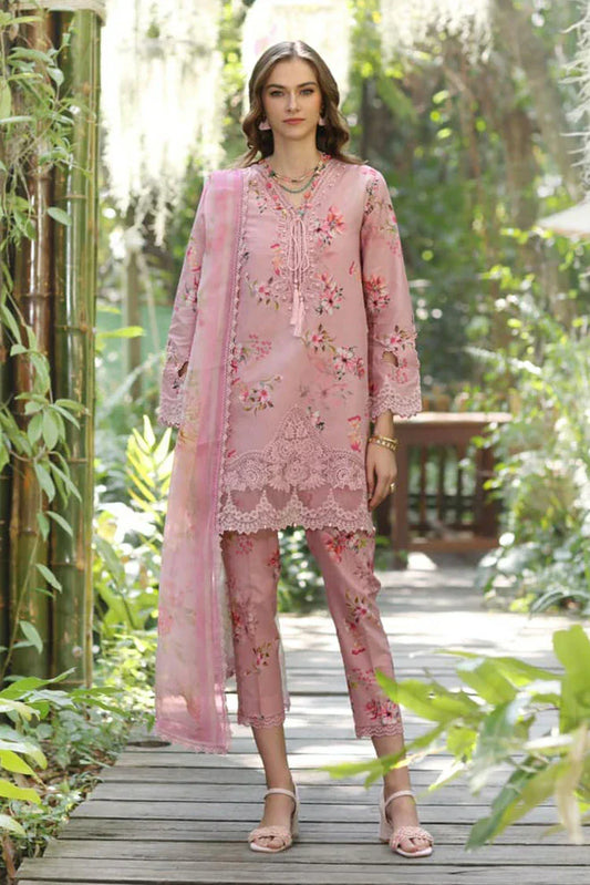 Picture of Noor by Saadia Asad - Noor Eid Luxe Printedkari Ramadan Edit - Design 8A - Unstitched - Available at Raja Sahib