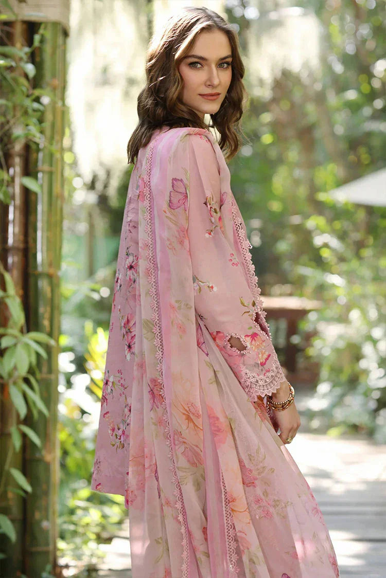 Picture of Noor by Saadia Asad - Noor Eid Luxe Printedkari Ramadan Edit - Design 8A - Unstitched - Available at Raja Sahib