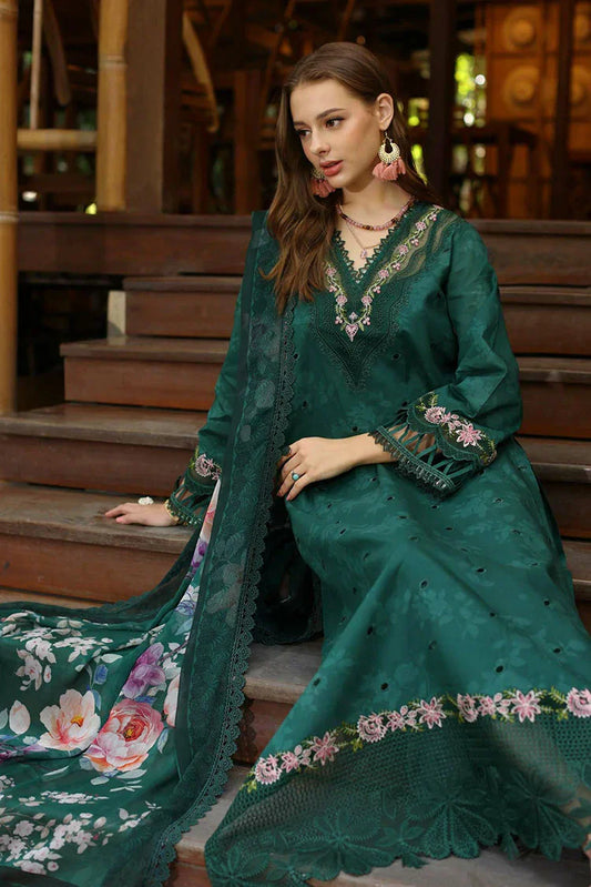 Picture of Noor by Saadia Asad - Noor Eid Luxe Printedkari Ramadan Edit - Design 9B - Unstitched - Available at Raja Sahib