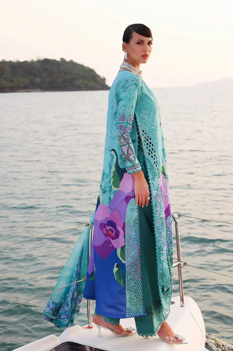 Picture of Afrozeh - Lawn Collection - D-010 Sovana - Unstitched - Available at Raja Sahib