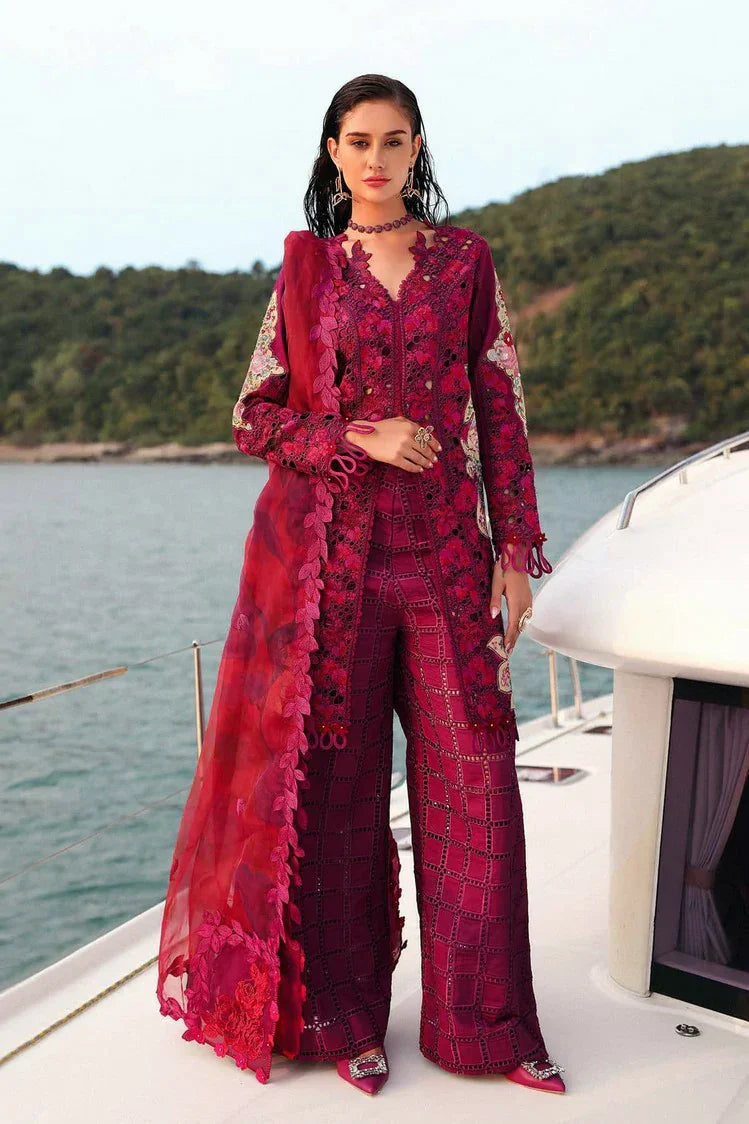 Picture of Afrozeh - Lawn Collection - D-01 Seren - Unstitched - Available at Raja Sahib