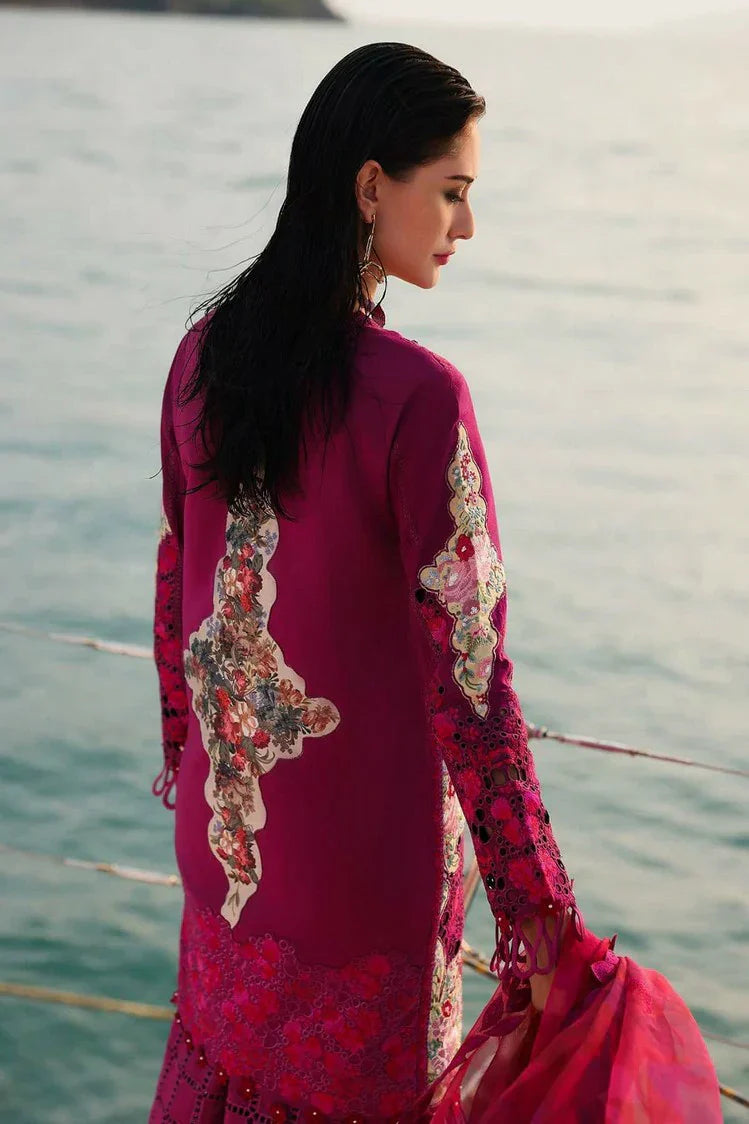 Picture of Afrozeh - Lawn Collection - D-01 Seren - Unstitched - Available at Raja Sahib