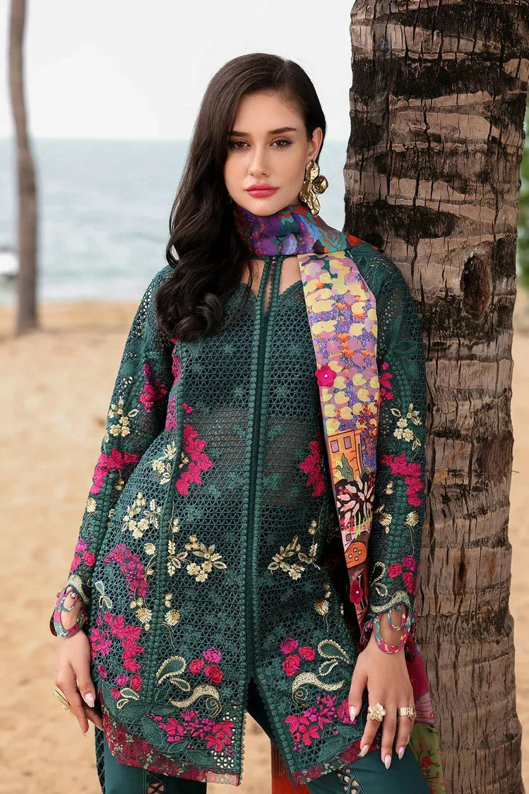 Picture of Afrozeh - Lawn Collection - D-02 Vermora - Unstitched - Available at Raja Sahib