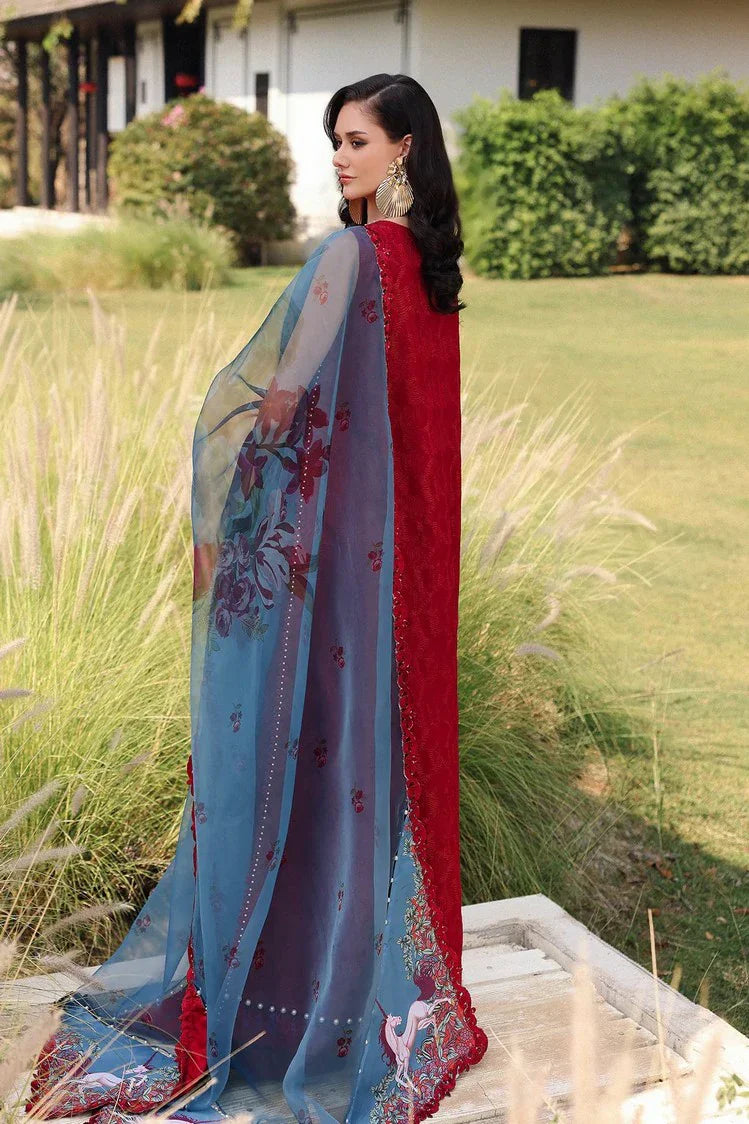 Picture of Afrozeh - Lawn Collection - D-04 Glacis - Unstitched - Available at Raja Sahib