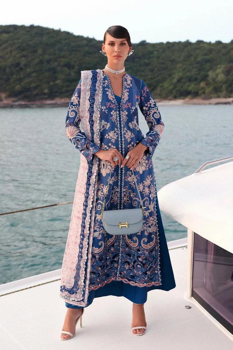 Picture of Afrozeh - Lawn Collection - D-05 Eclipse - Unstitched - Available at Raja Sahib