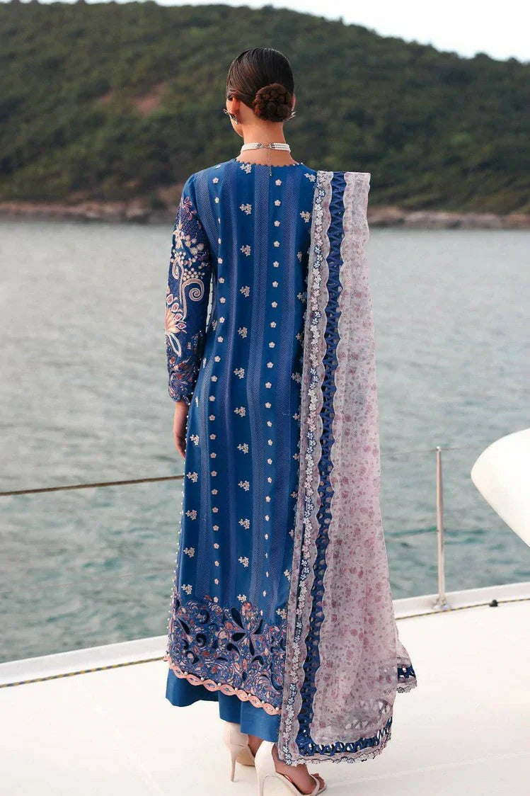 Picture of Afrozeh - Lawn Collection - D-05 Eclipse - Unstitched - Available at Raja Sahib