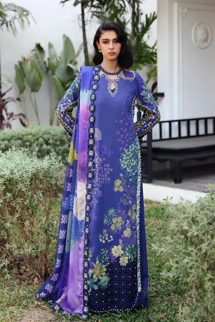 Picture of Afrozeh - Lawn Collection - D-06 Lumora - Unstitched - Available at Raja Sahib