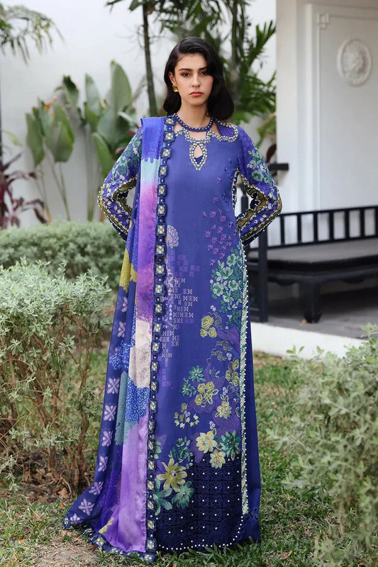 Picture of Afrozeh - Lawn Collection - D-06 Lumora - Unstitched - Available at Raja Sahib