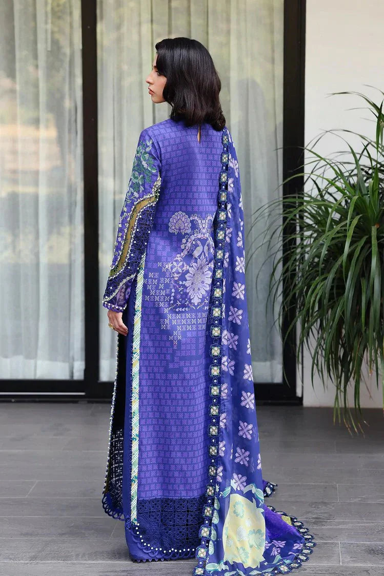 Picture of Afrozeh - Lawn Collection - D-06 Lumora - Unstitched - Available at Raja Sahib