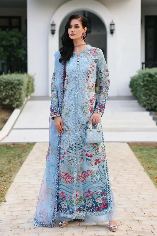 Picture of Afrozeh - Lawn Collection - D-07 Presta - Unstitched - Available at Raja Sahib