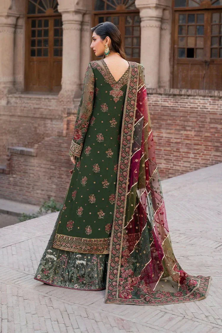 Picture of Iznik - Luxury Handwork Chiffon Collection - ILC-01 Embroidered Chiffon - Unstitched - Available at Raja Sahib