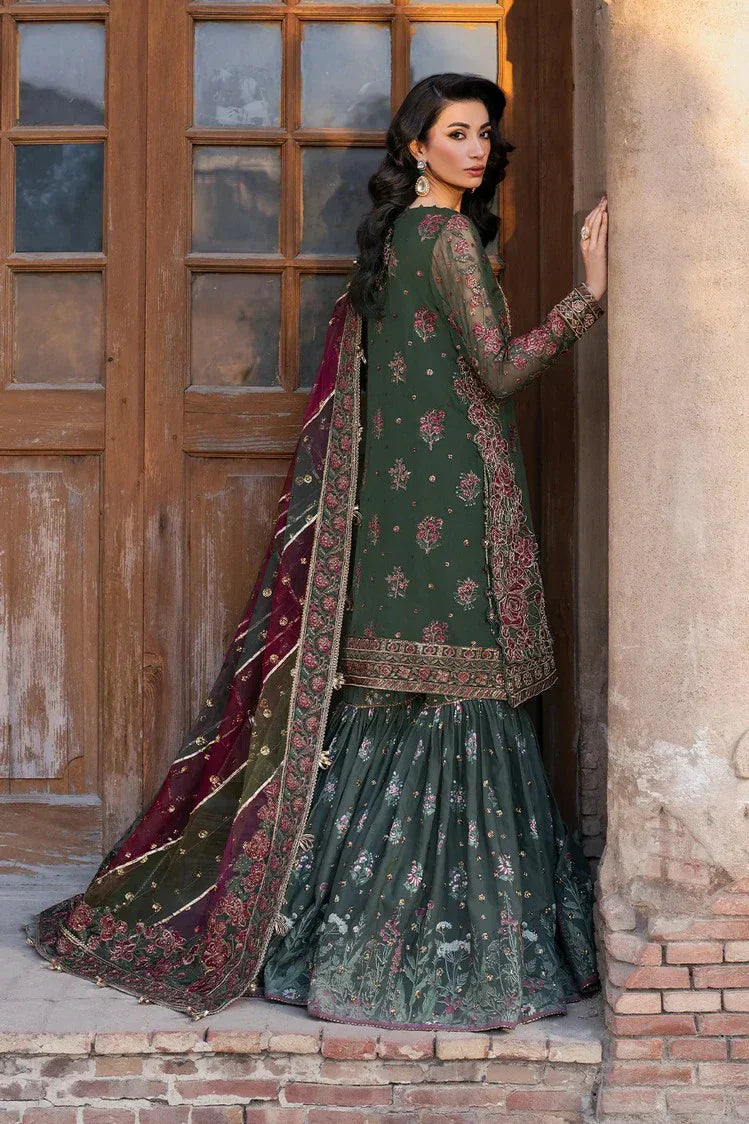 Picture of Iznik - Luxury Handwork Chiffon Collection - ILC-01 Embroidered Chiffon - Unstitched - Available at Raja Sahib