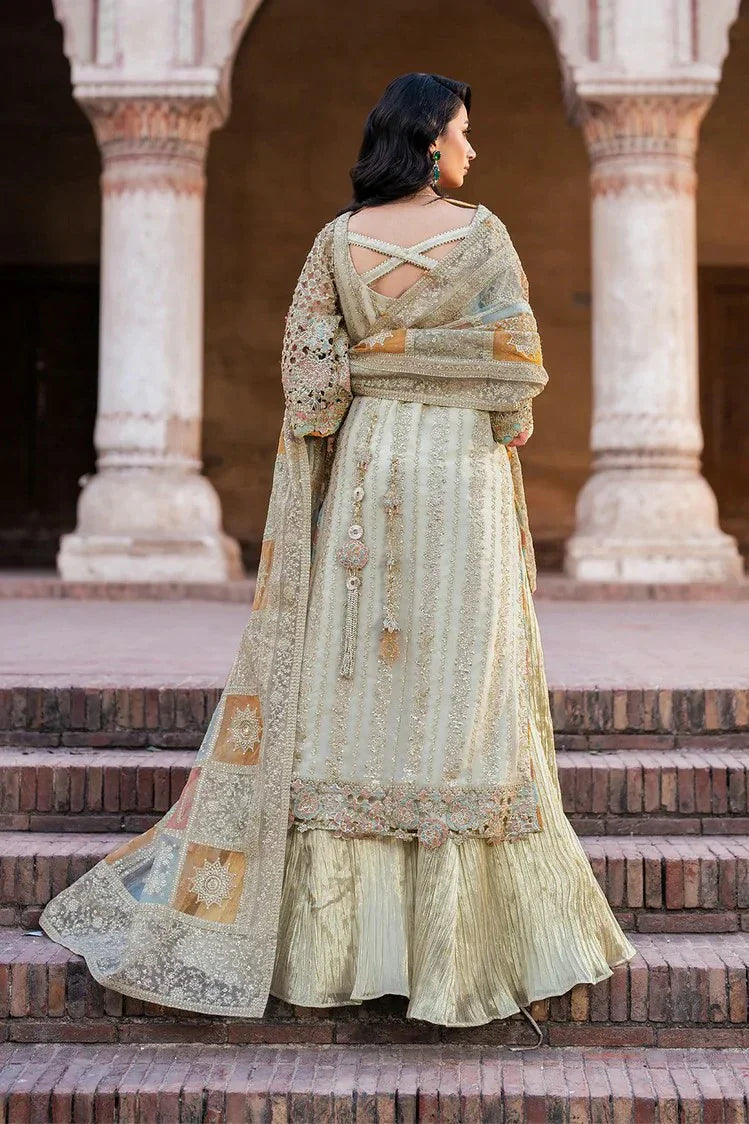 Picture of Iznik - Luxury Handwork Chiffon Collection - ILC-02 Embroidered Chiffon - Unstitched - Available at Raja Sahib