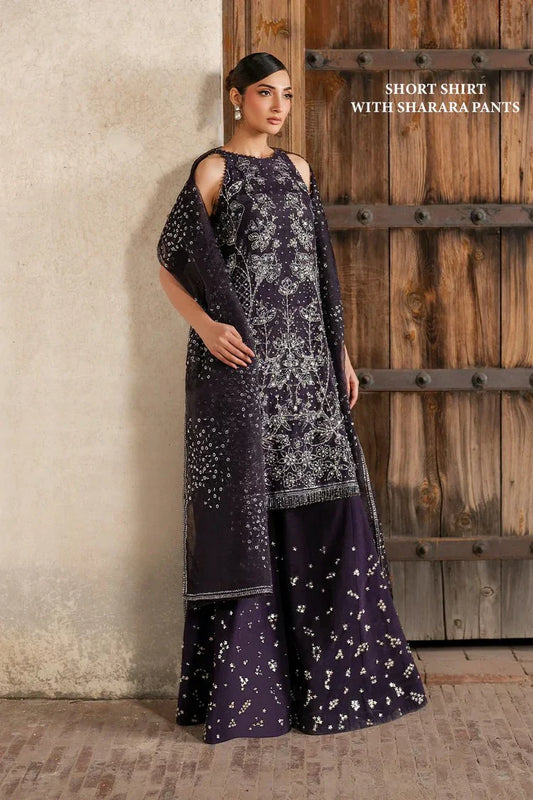 Picture of Iznik - Luxury Handwork Chiffon Collection - ILC-06 Embroidered Organza - Unstitched - Available at Raja Sahib