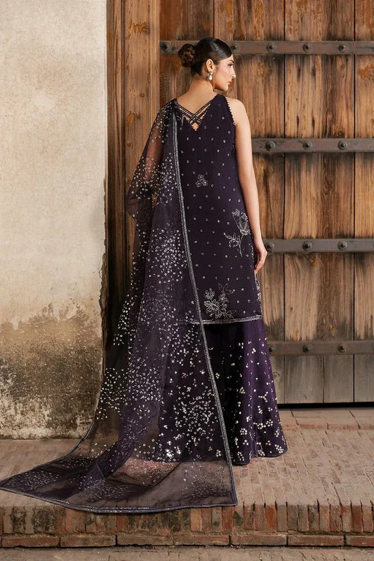 Picture of Iznik - Luxury Handwork Chiffon Collection - ILC-06 Embroidered Organza - Unstitched - Available at Raja Sahib