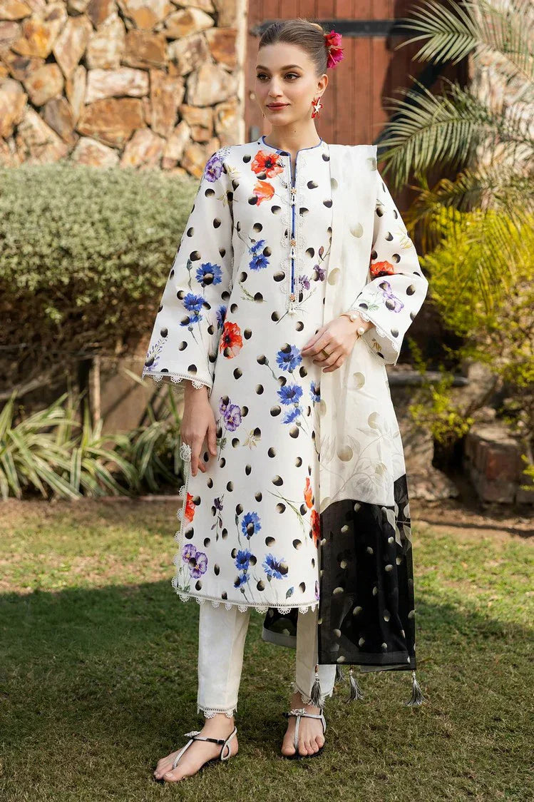 Picture of Alizeh - Sheen Printed Lawn Eid Edit Vol 3 - 11- LOCO - Unstitched - Available at Raja Sahib